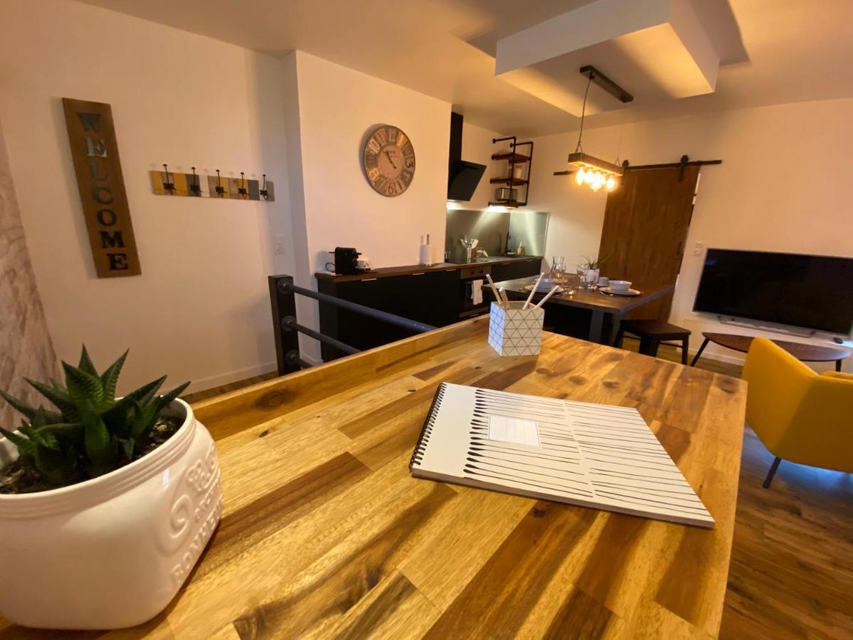 Appartement De Standing Au Coeur De Libourne Esterno foto